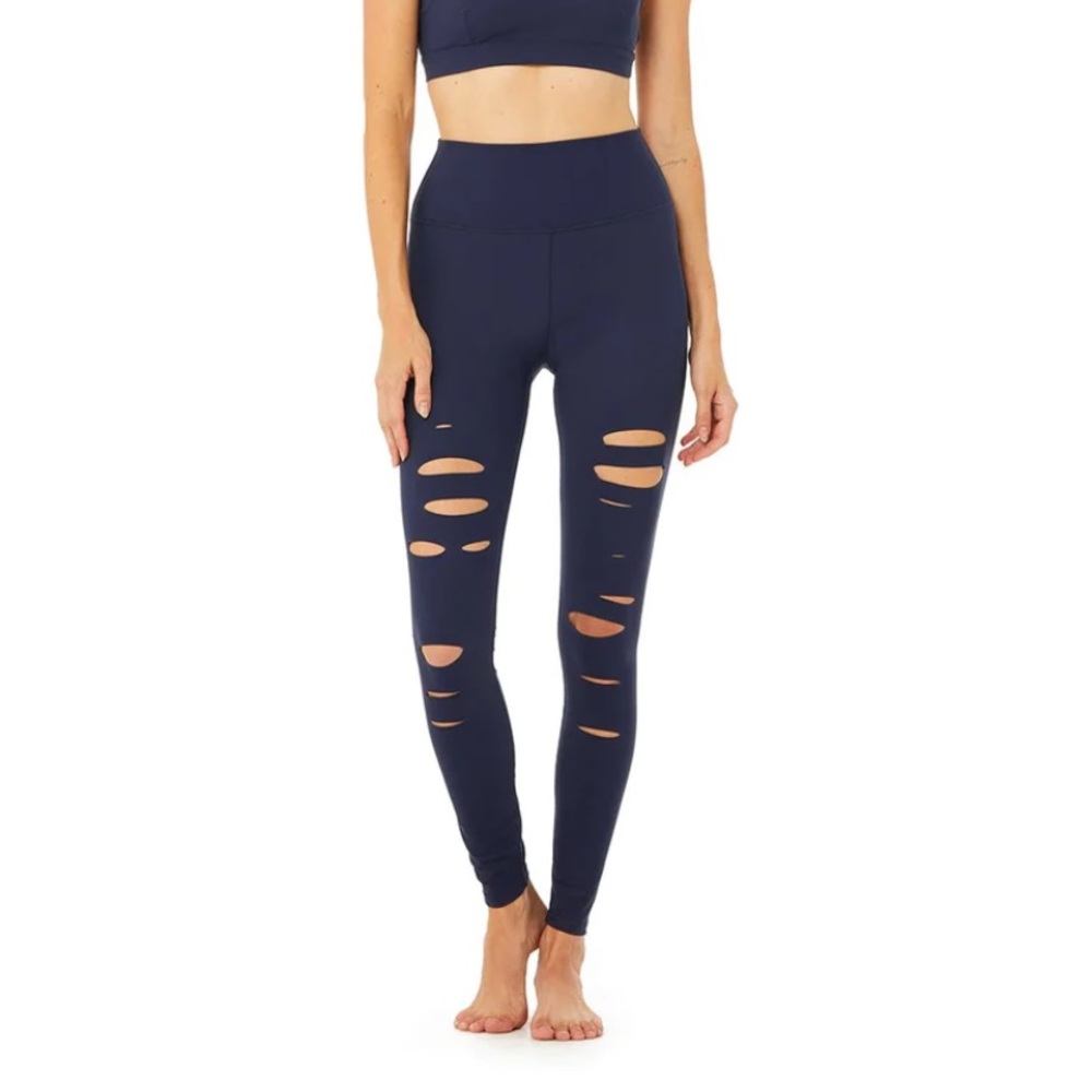 Alo navy leggings
